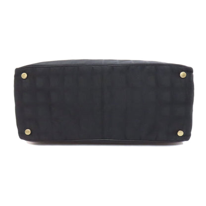 Chanel Nylon Black Tote Bags