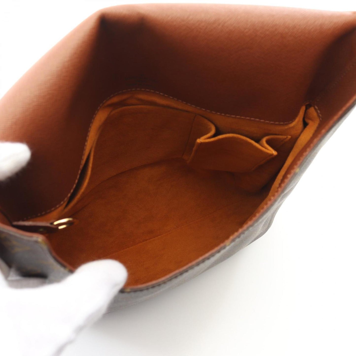 Louis Vuitton Monogram Canvas Brown Shoulder Bags