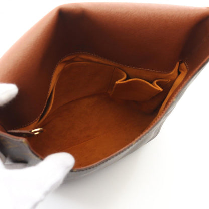 Louis Vuitton Monogram Canvas Brown Shoulder Bags