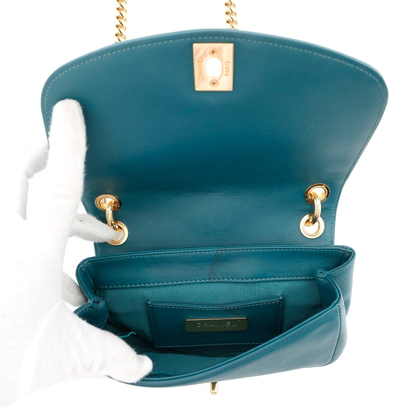 Chanel Others Green Shoulder Bags