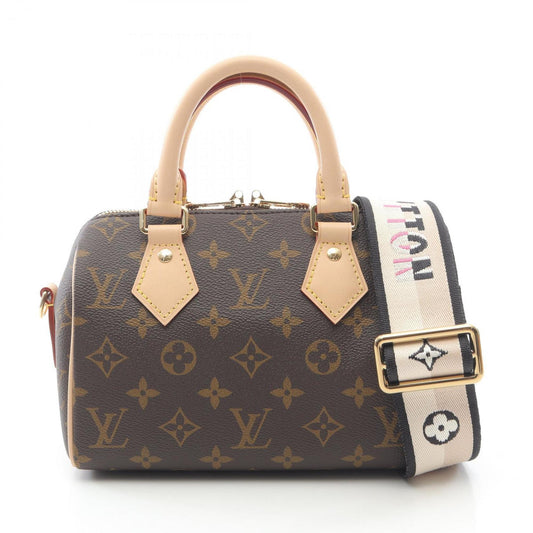 Louis Vuitton Coated Canvas Brown Handbags