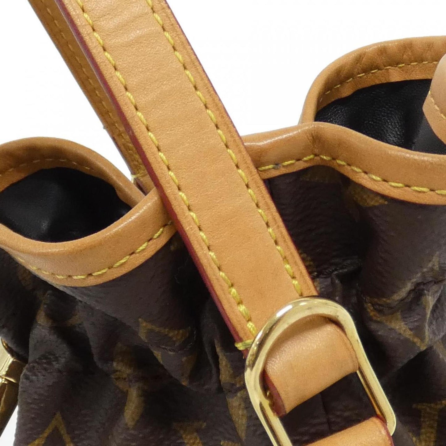 Louis Vuitton Coated Canvas Brown Handbags