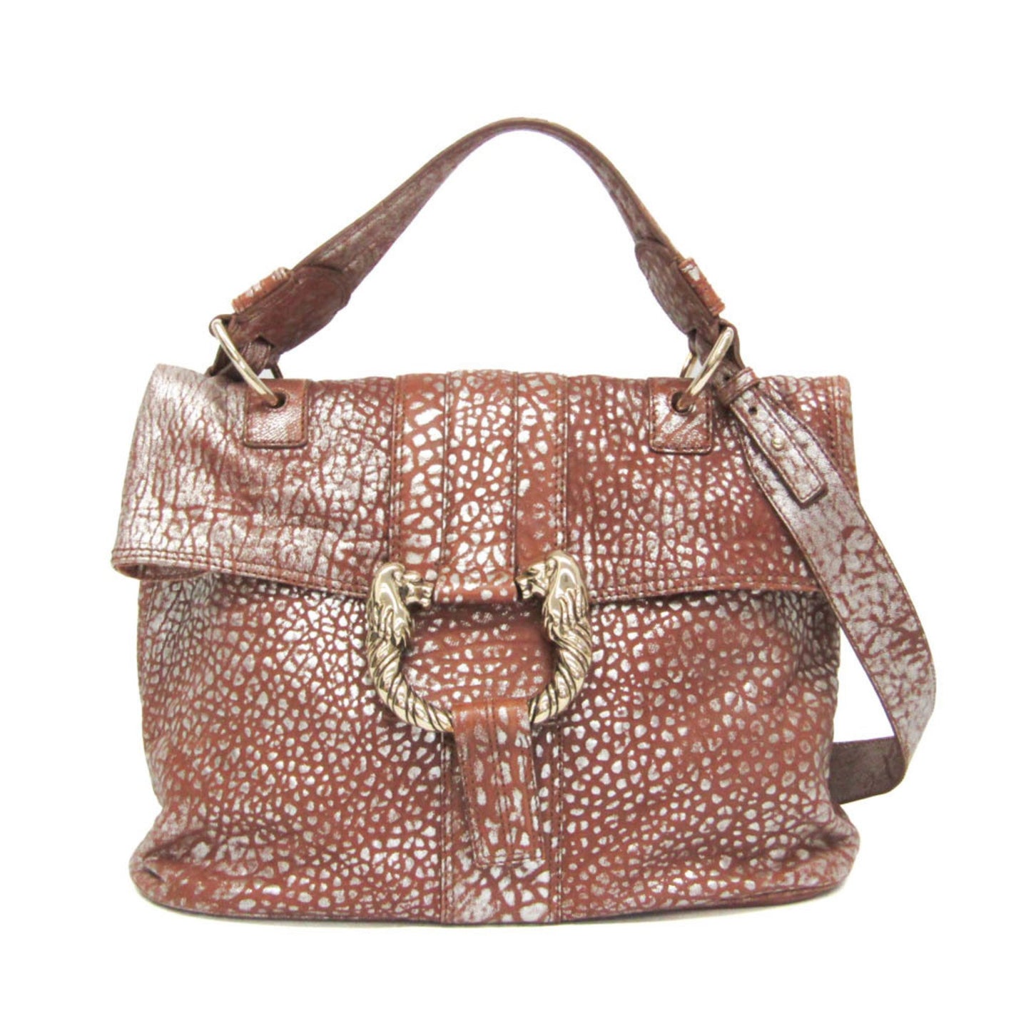 Bvlgari Others Brown Handbags