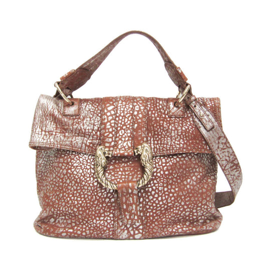 Bvlgari Others Brown Handbags