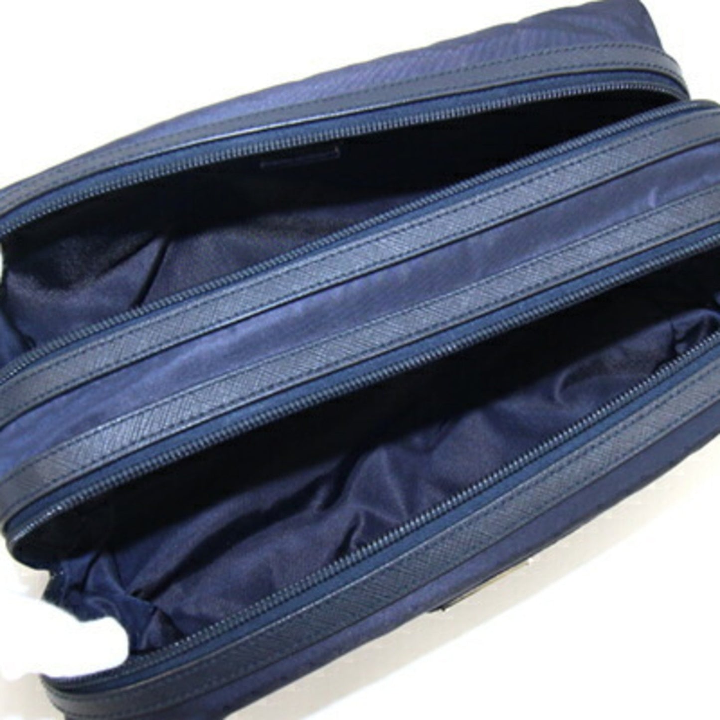 Prada Nylon Blue Clutch Bags