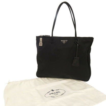 Prada Nylon Black Tote Bags
