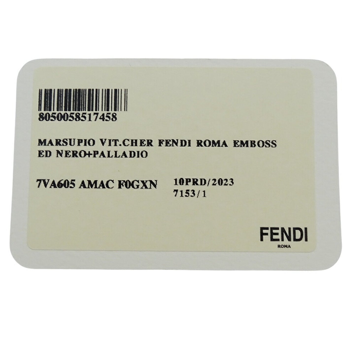 Fendi Others Black Crossbody Bags