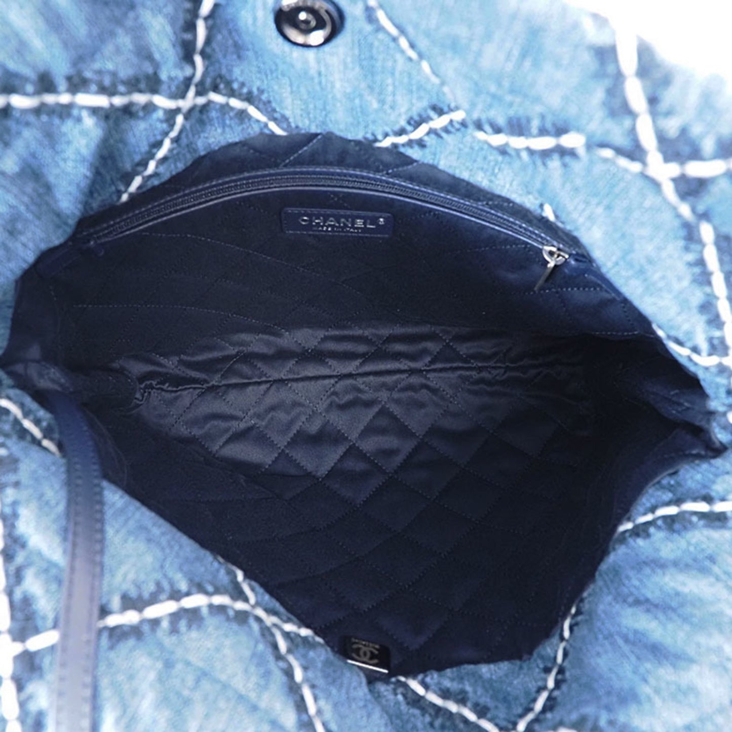 Chanel Others Blue Handbags