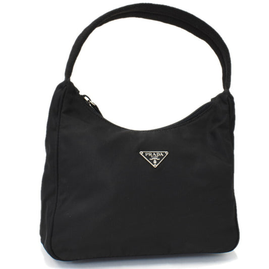 Prada Nylon Black Handbags