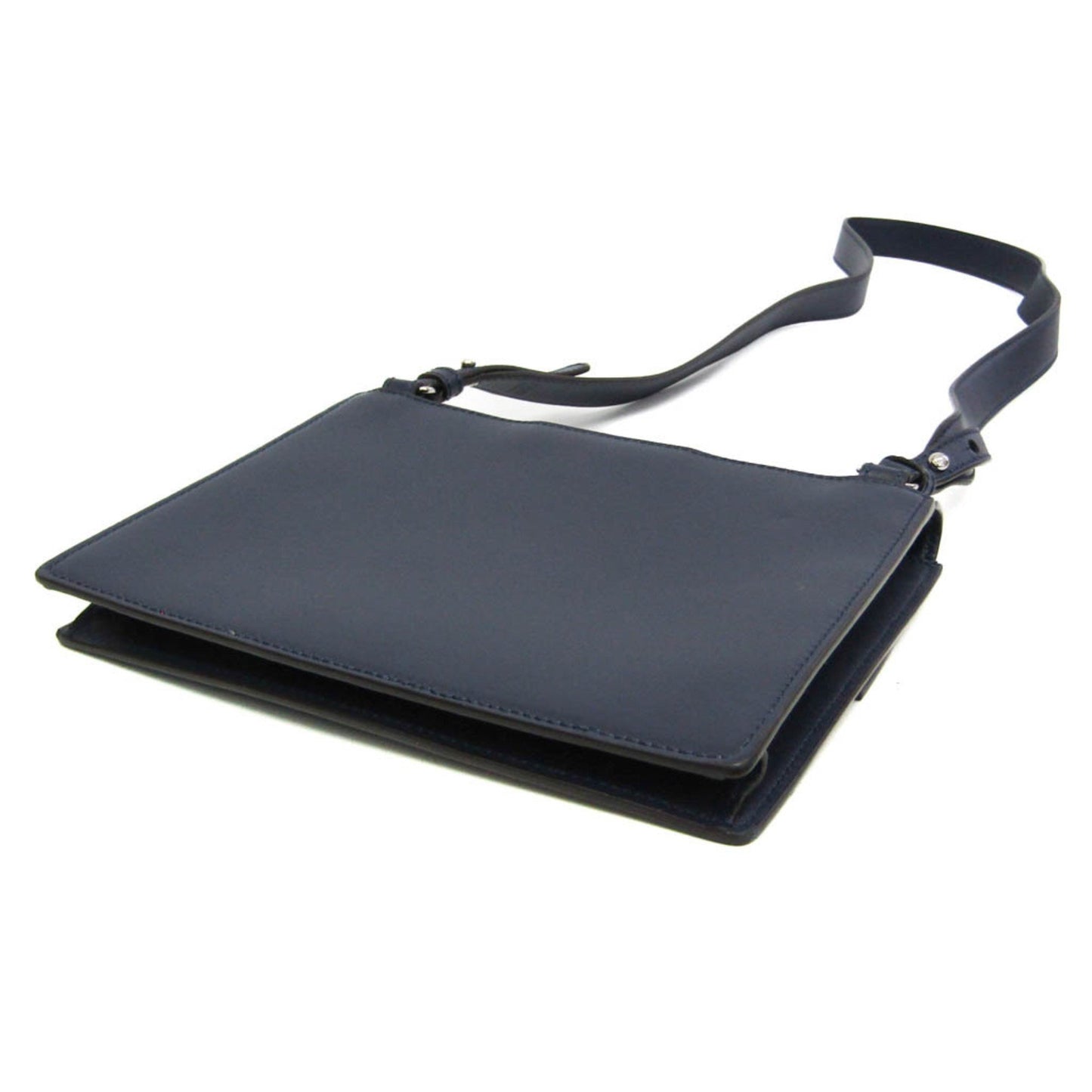 Fendi Canvas Blue Shoulder Bags