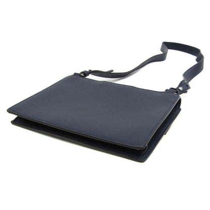 Fendi Canvas Blue Shoulder Bags
