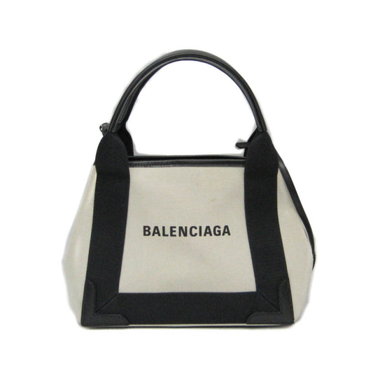 Balenciaga Canvas Black Handbags