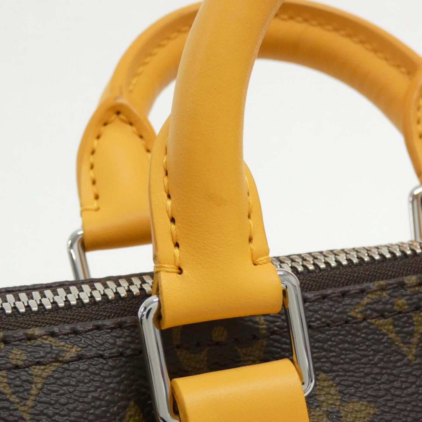 Louis Vuitton Coated Canvas Brown Travel Bags