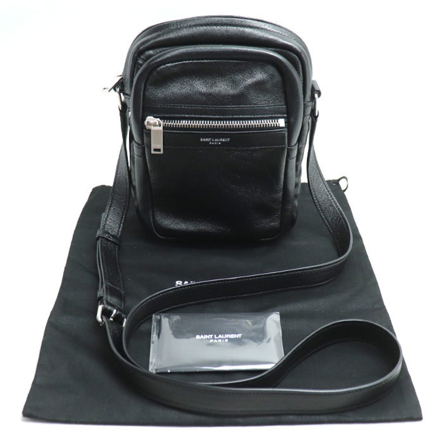 Saint Laurent Others Black Shoulder Bags