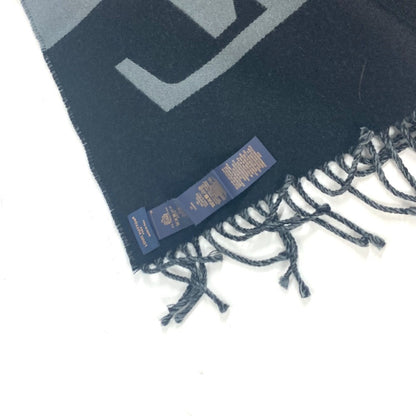 Louis Vuitton Wool Black Scarves
