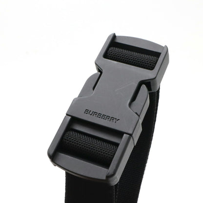 Burberry Pvc Black Small Bags
