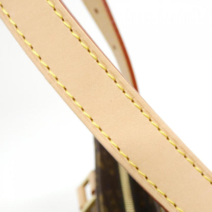 Louis Vuitton Coated Canvas Brown Handbags