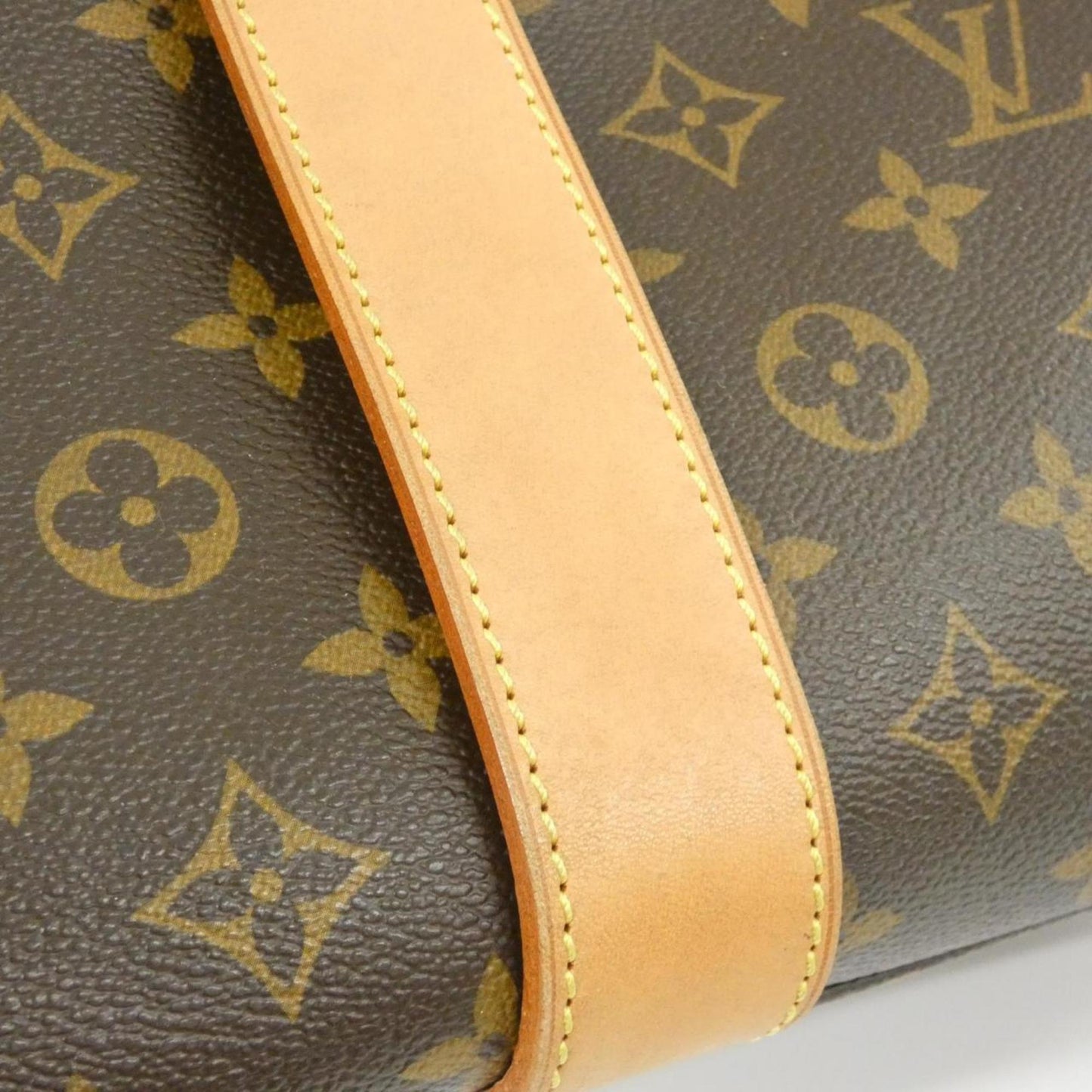 Louis Vuitton Coated Canvas Brown Handbags