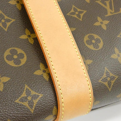 Louis Vuitton Coated Canvas Brown Handbags