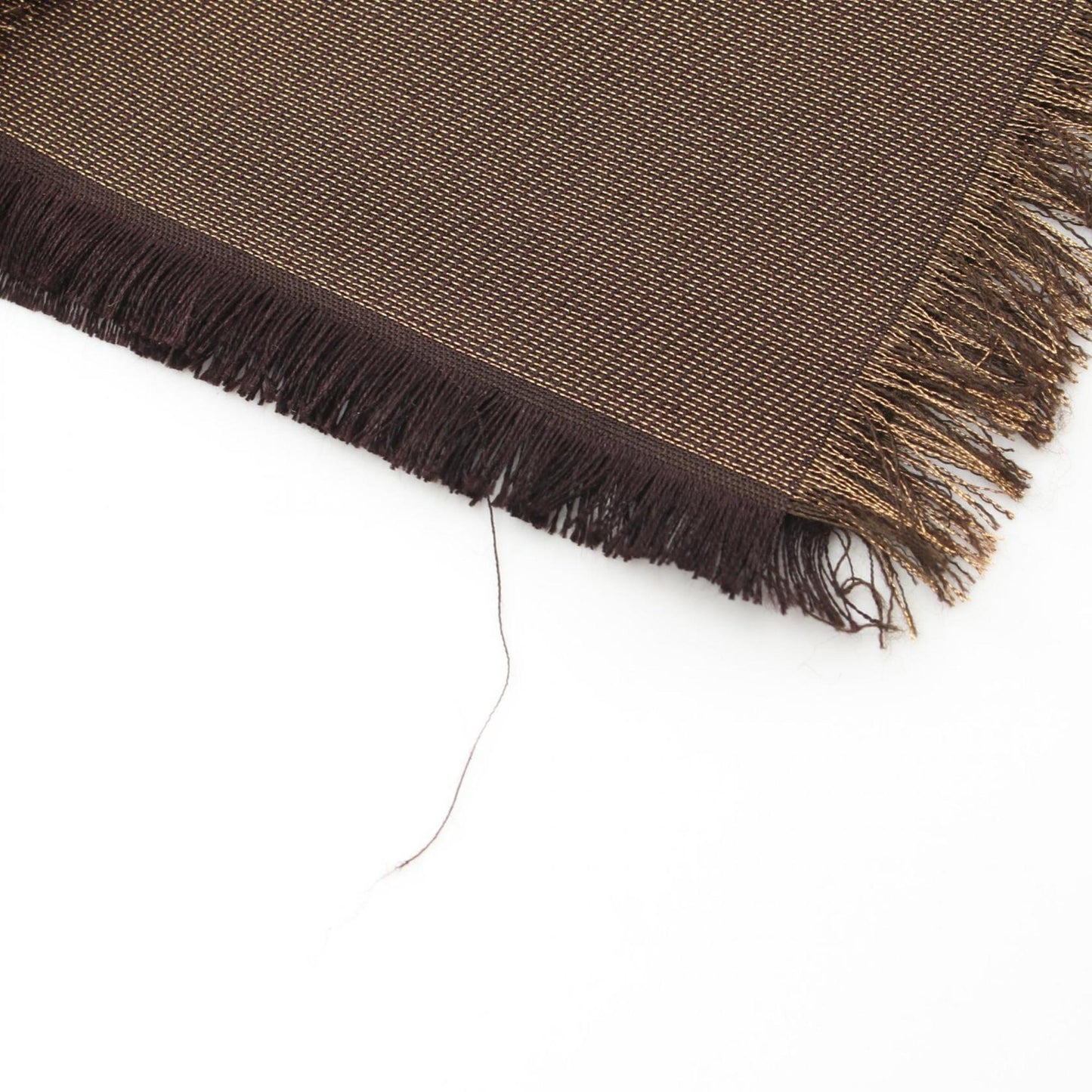 Louis Vuitton Silk Brown Scarves