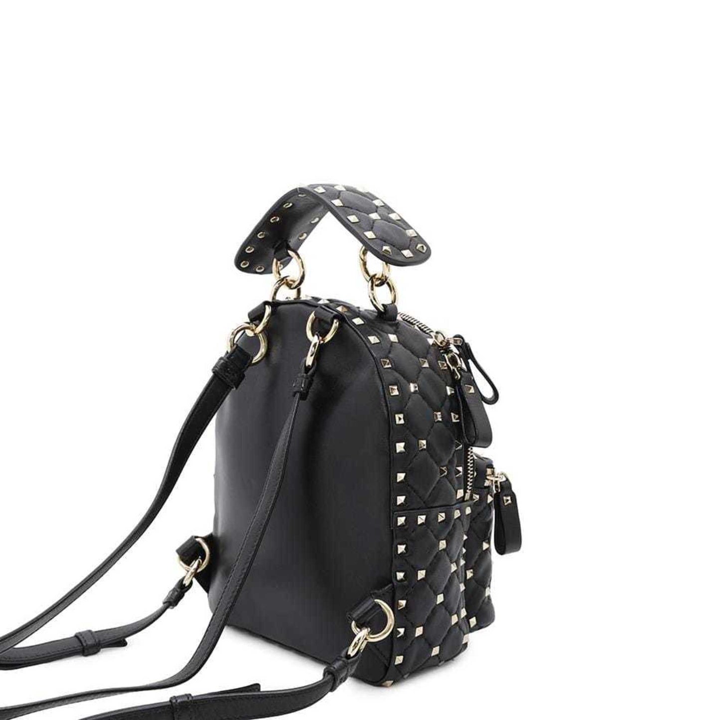 Valentino Others Black Backpacks