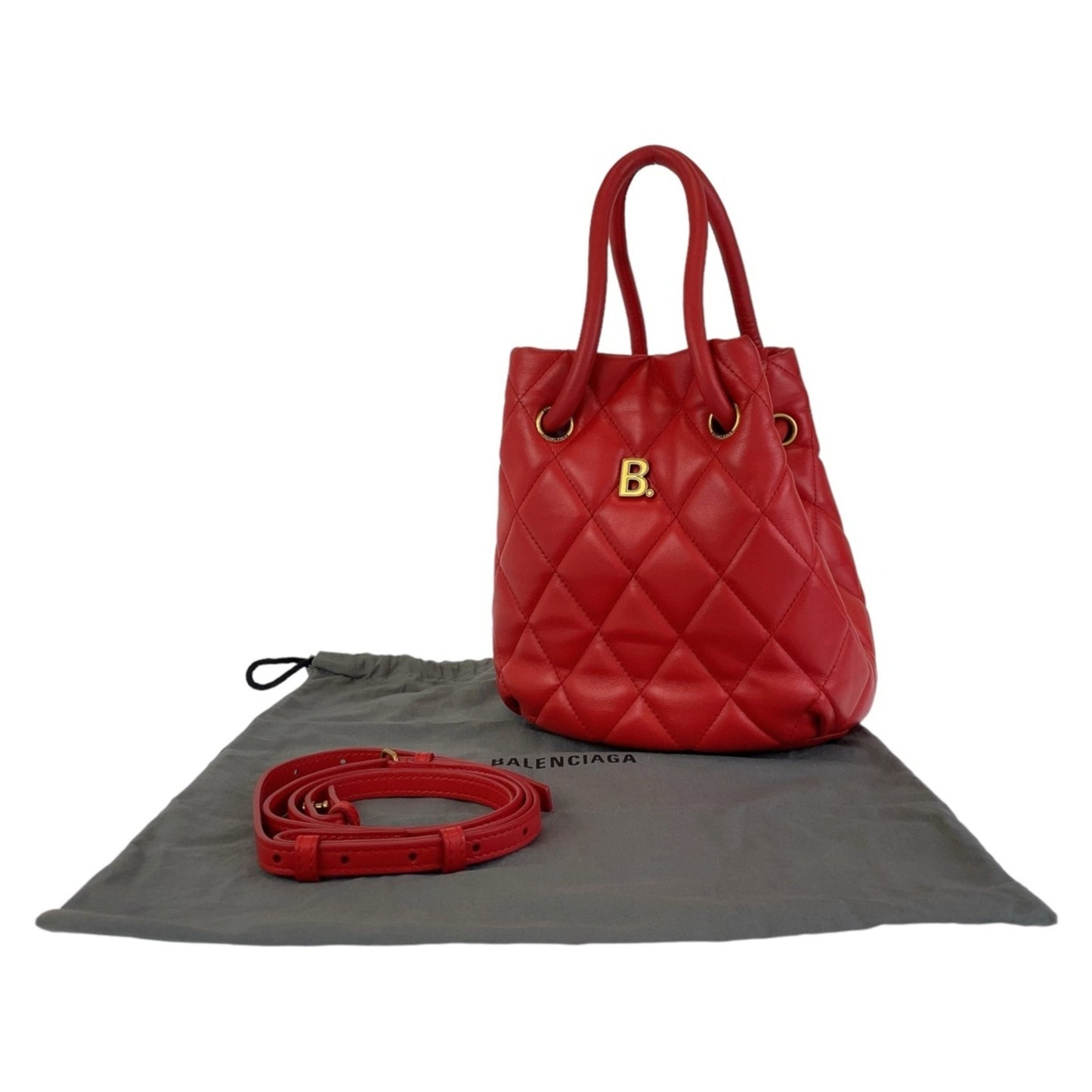 Balenciaga Others Red Handbags