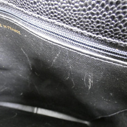 Chanel Calfskin Black Shoulder Bags