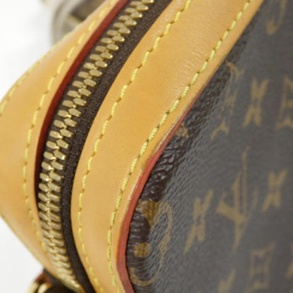 Louis Vuitton Coated Canvas Brown Shoulder Bags