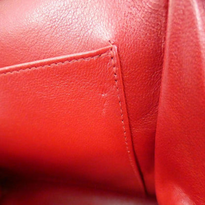 Chanel Canvas Red Handbags