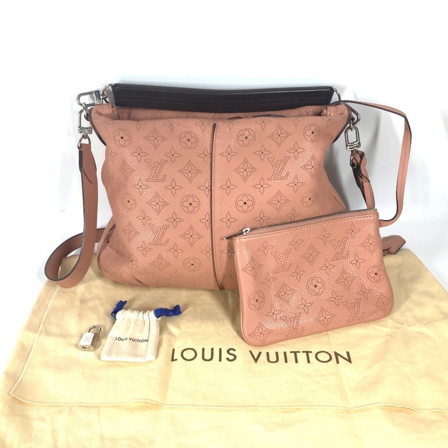 Louis Vuitton Exotic Pink Handbags