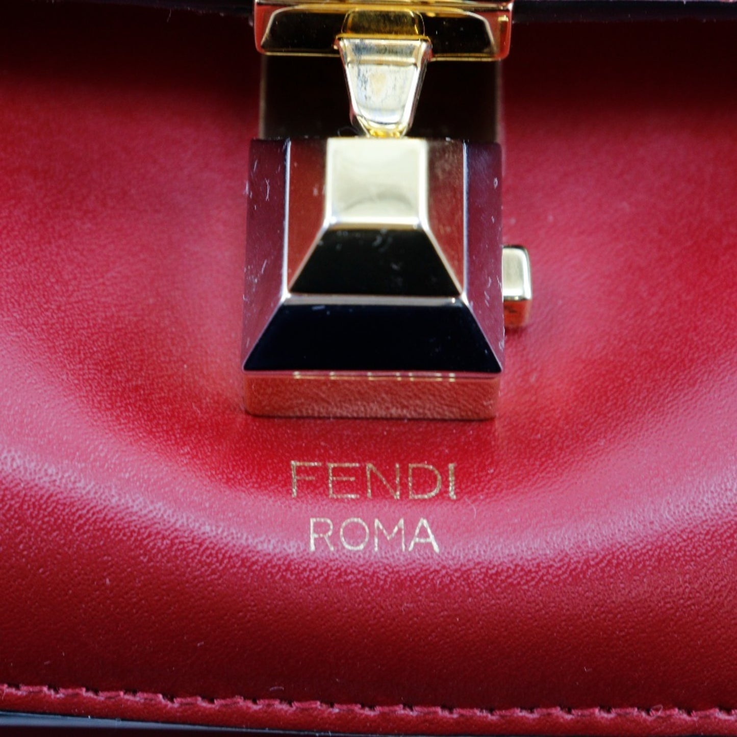 Fendi Others Red Shoulder Bags