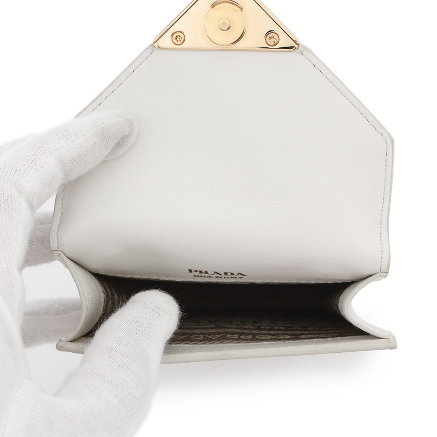 Prada Others White Handbags