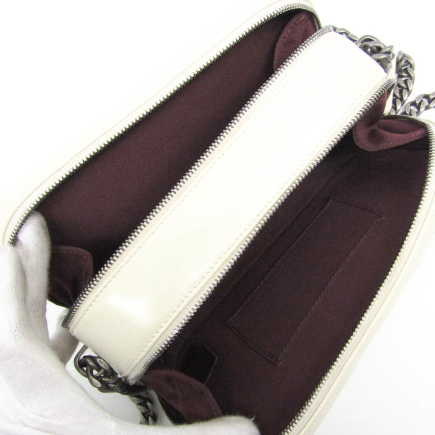 Chanel Others Gray Shoulder Bags