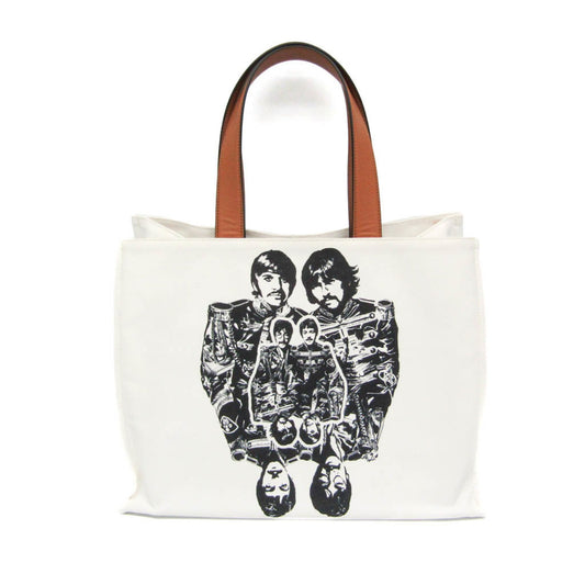 Stella Mccartney Faux Leather Brown Tote Bags