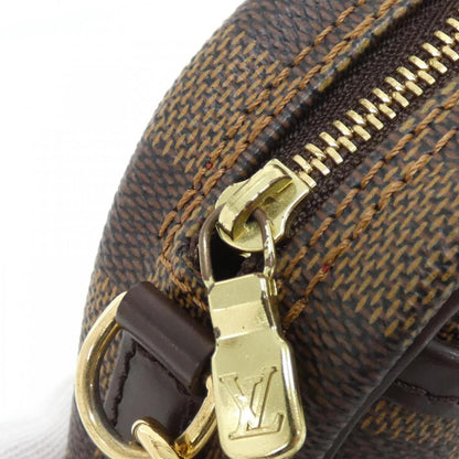 Louis Vuitton Coated Canvas Brown Shoulder Bags