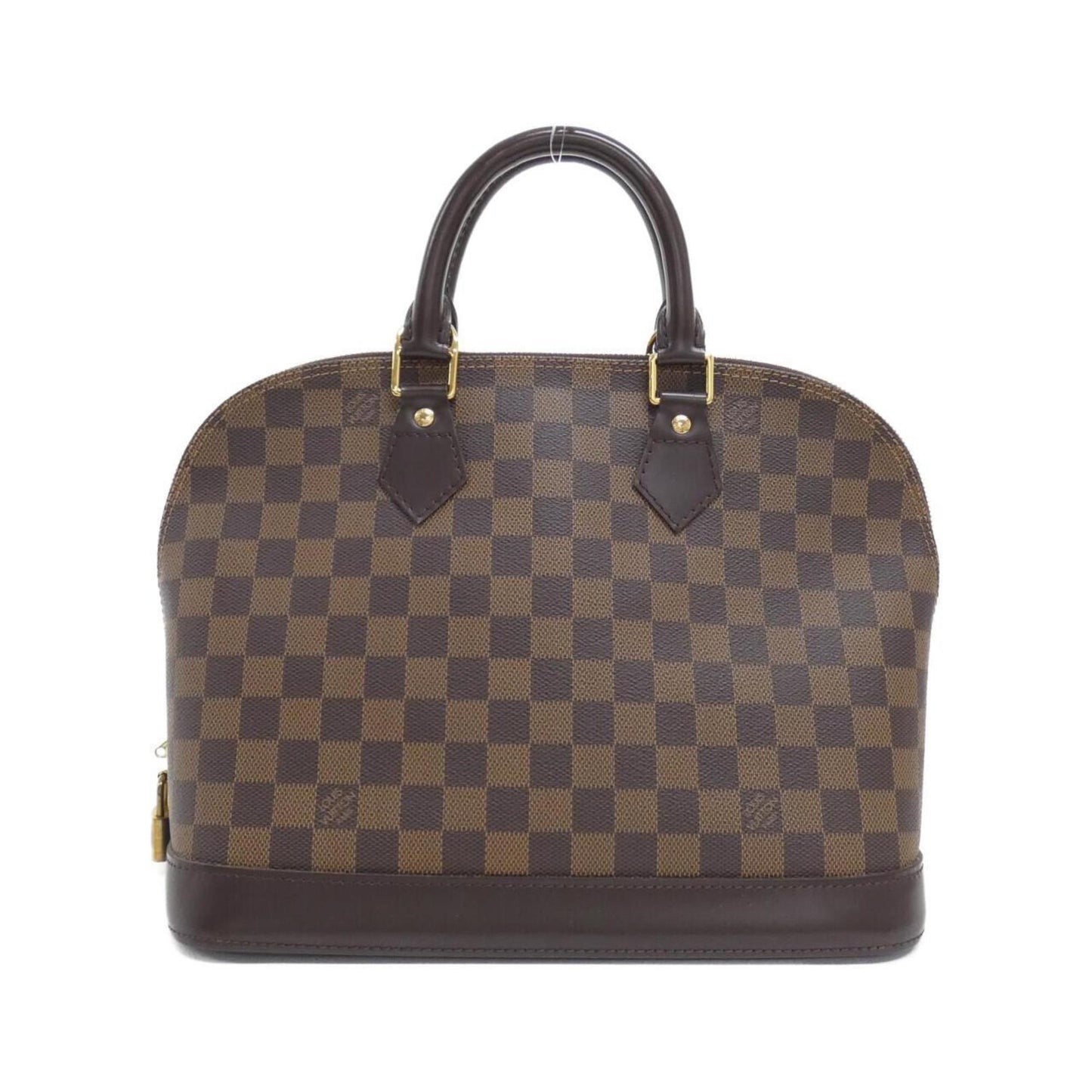Louis Vuitton Coated Canvas Brown Handbags