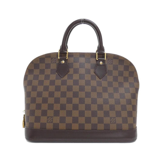 Louis Vuitton Coated Canvas Brown Handbags
