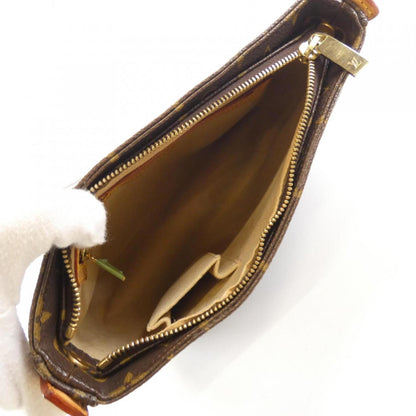 Louis Vuitton Coated Canvas Brown Shoulder Bags