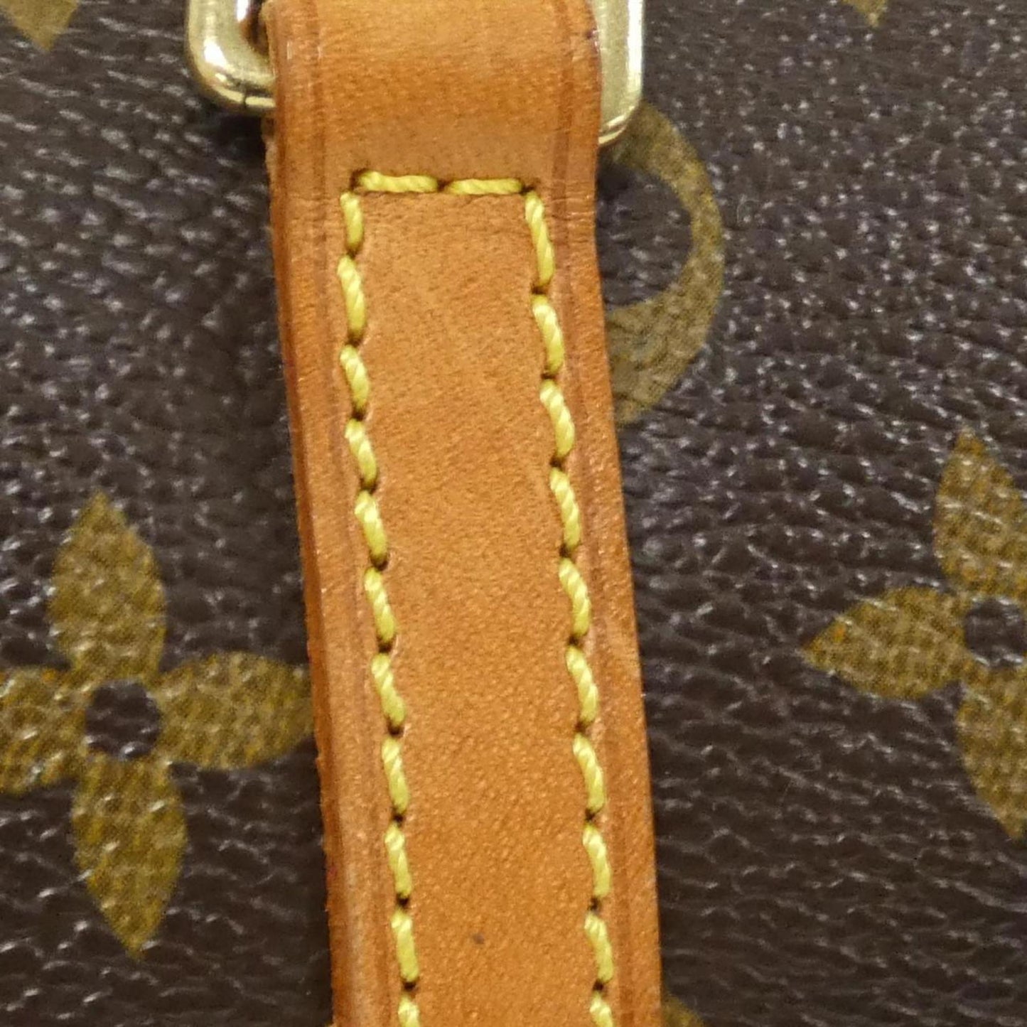Louis Vuitton Coated Canvas Brown Handbags