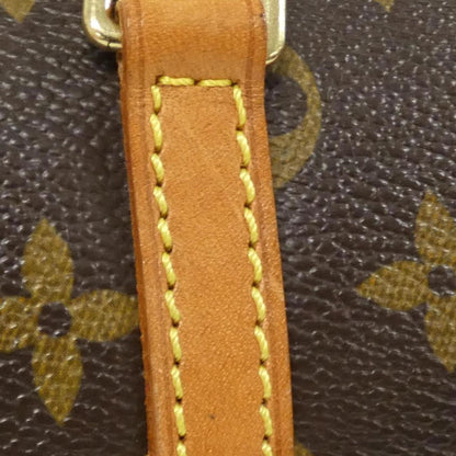 Louis Vuitton Coated Canvas Brown Handbags