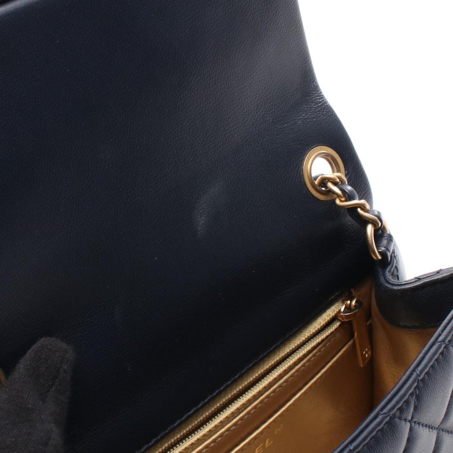 Chanel Others Blue Shoulder Bags
