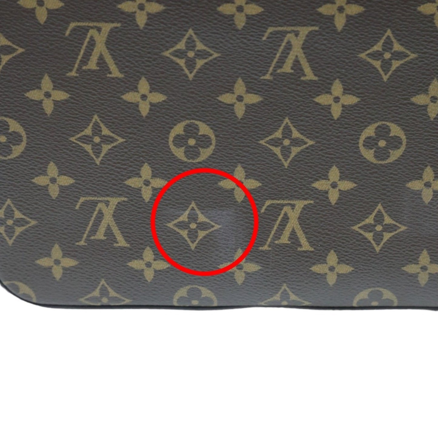 Louis Vuitton Monogram Canvas Brown Shoulder Bags