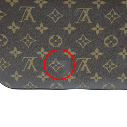 Louis Vuitton Monogram Canvas Brown Shoulder Bags