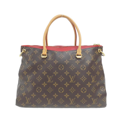 Louis Vuitton Coated Canvas Red Handbags