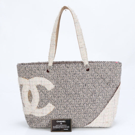 Chanel Others Gray Tote Bags