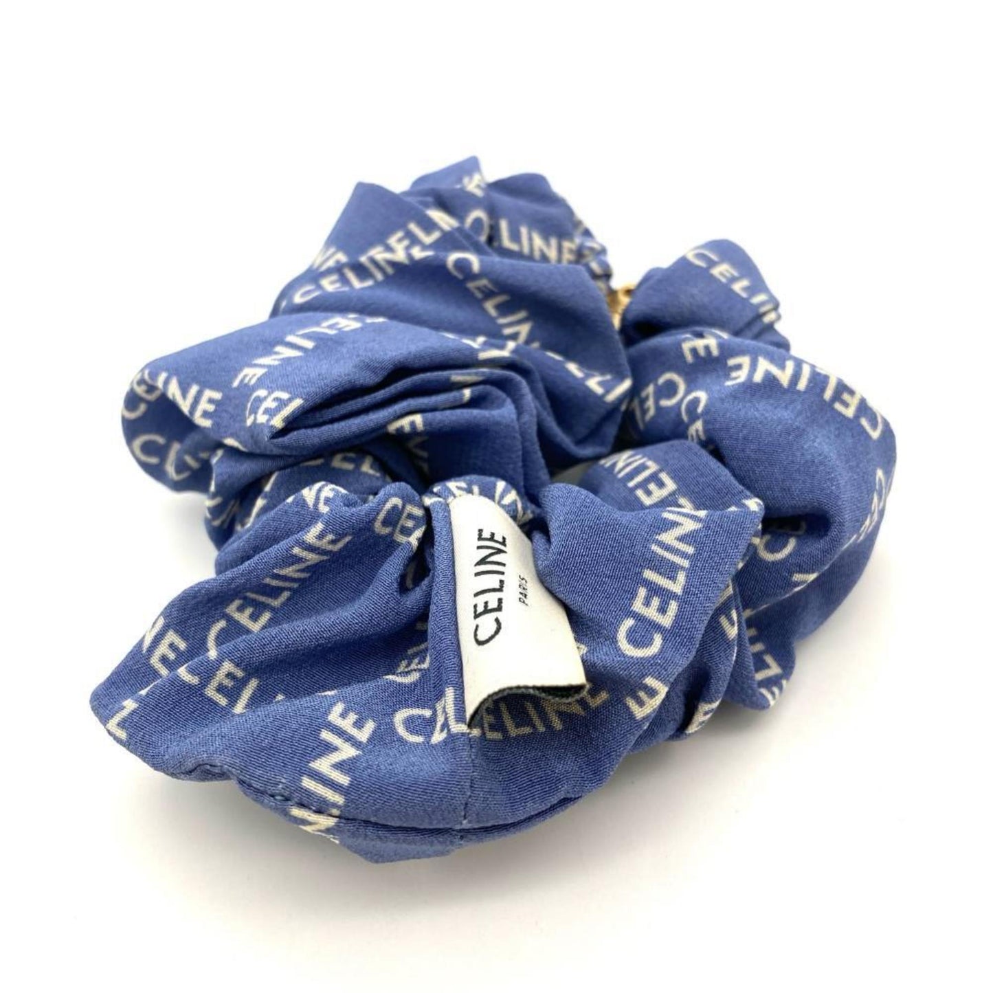 Celine Silk Blue Hats