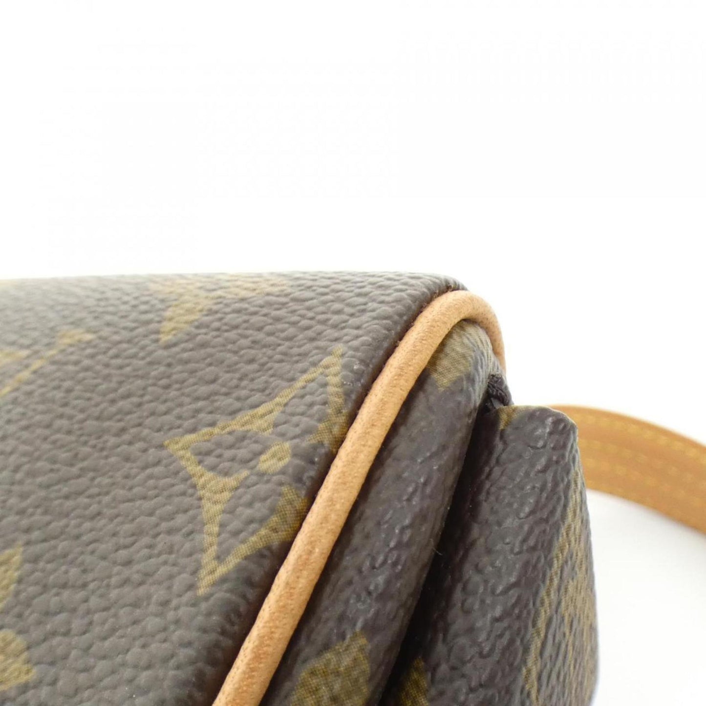 Louis Vuitton Monogram Canvas Brown Shoulder Bags