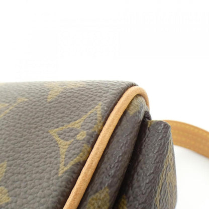 Louis Vuitton Monogram Canvas Brown Shoulder Bags