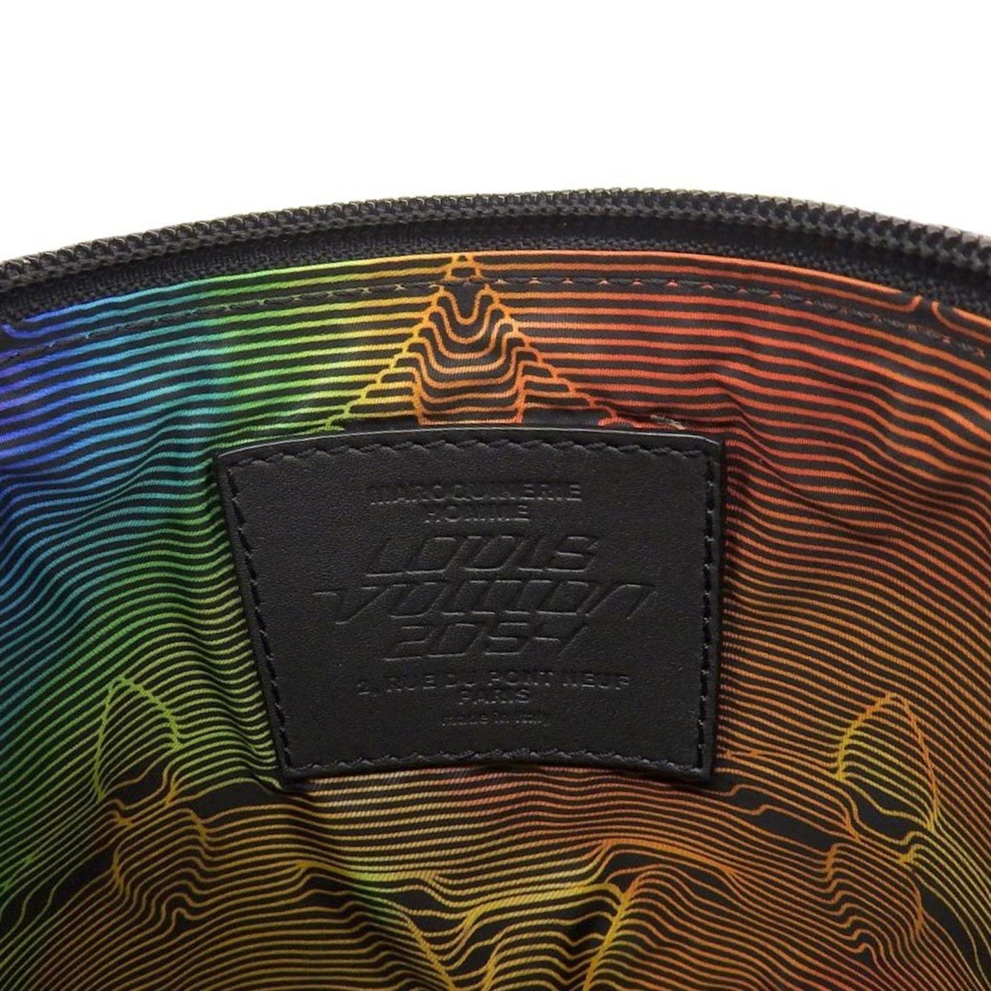 Louis Vuitton Nylon Black Shoulder Bags