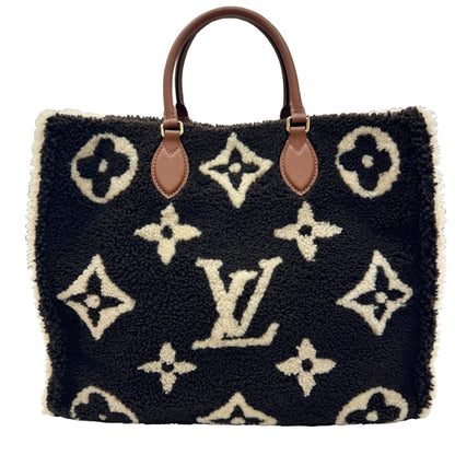 Louis Vuitton Monogram Canvas Brown Tote Bags